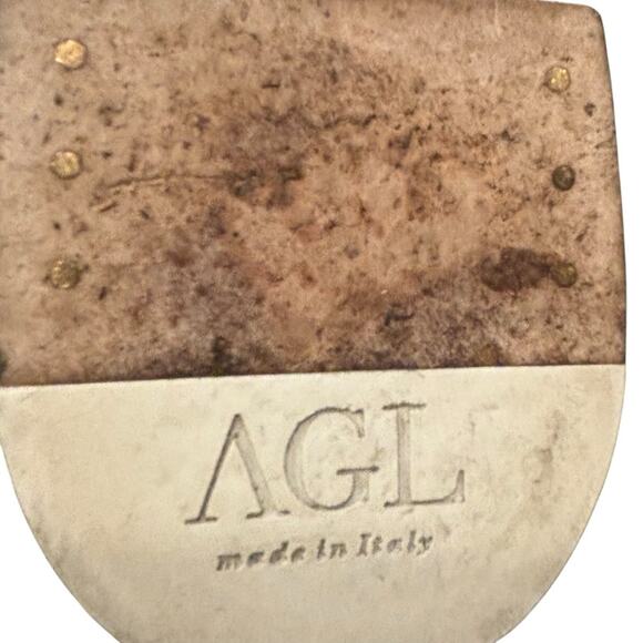 Women's Metallic Oxford by Attilio Giusto Leombruni , EU Size 38, US size 7.5-8 - Picture 10 of 14